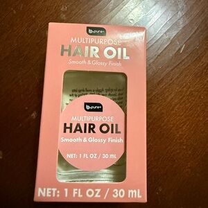Multipurpose Hair Oil - Smooth & Glossy Finish